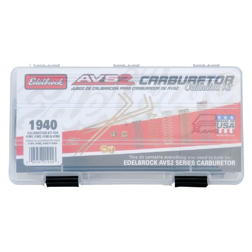 Picture of Edelbrock Calibration Kit for 1901 1902 1903 1904