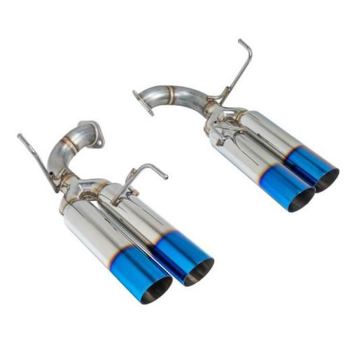 Picture of Remark 2015 Subaru WRXSTI VA Boso Edition Axle Back Exhaust w Titanium Single Wall Tip