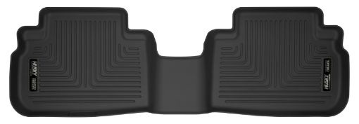 Picture of Husky Liners 2019 Subaru Forester Black Second Row Floor Liners
