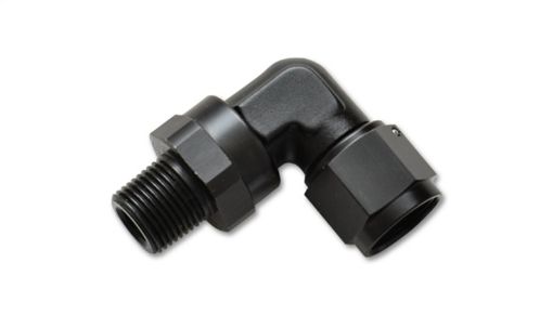 Picture of Vibrant - 8AN to 14in NPT Female Swivel 90 Degree Adapter Fitting