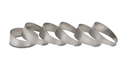 Picture of Vibrant 1.50in OD Gr 1 Titanium Pie Cuts