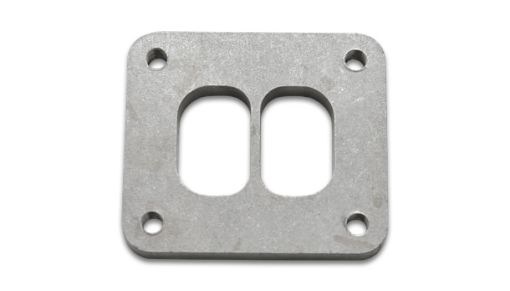 Picture of Vibrant Divided Turbo Inlet Flange for Borg Warner S - Series Divided T4 - 304 Stainless Steel