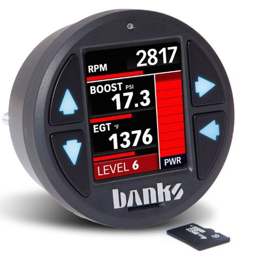 Picture of Banks Power 17 - 19 Ford F250F350 6.7L PowerStroke Derringer Tuner (Gen 2) w 1.8 iDash DataMonster