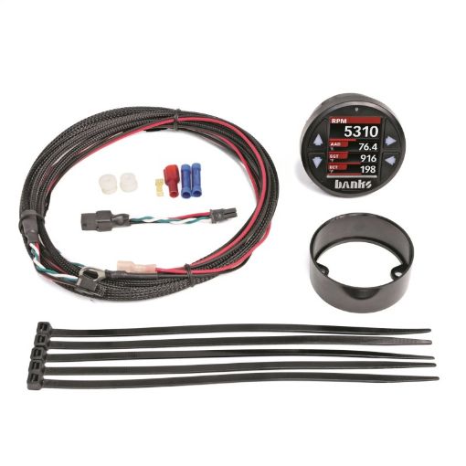 Picture of Banks Power iDash 1.8 Super Gauge Aftermarket CAN ECU Primary Gauge