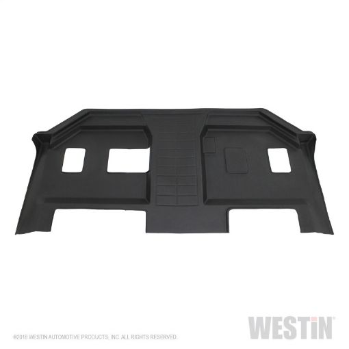 Picture of Westin 15 - 19 GMC Yukon Yukon XL Denali (w Bench Seat Only) Sure - Fit Floor Liners 3rd Row - Black