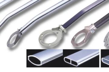 Picture of Cusco Front Strut Tower Brace 00 - 04 Suzuki Swift Sport HT81S 1.5L 2WD (JapanEU Models Only)