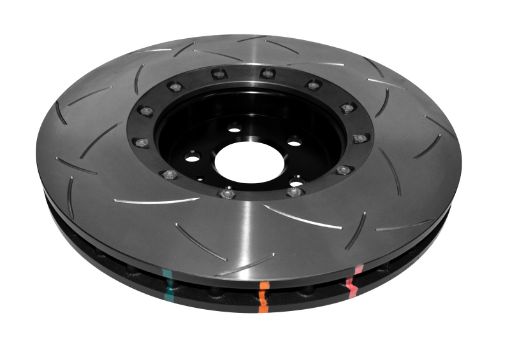 Picture of DBA 10 - 17 Audi A8 Quattro 5000 Series 2 - Piece T3 Slotted Front Brake Rotor