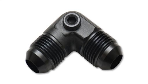 Picture of Vibrant - 8AN to - 8AN Male 90 Degree Union Adapter Fitting with 18in NPT Port