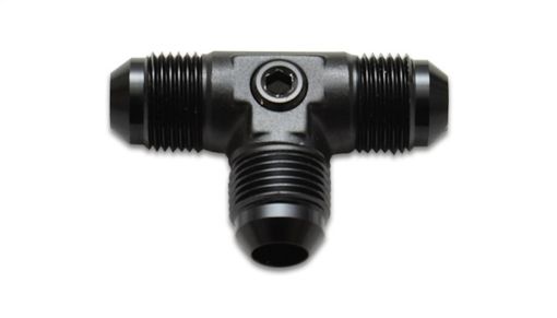 Picture of Vibrant - 6AN to - 6AN Male Tee Adapter Fitting with 18in NPT Port