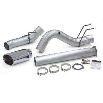 Picture of Banks Power 2017 Ford 6.7L 5in Monster Exhaust System - Single Exhaust w Chrome Tip