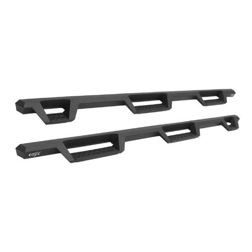 Picture of WestinHDX 09 - 18 DodgeRam 1500 Crew Cab (5.5ft Bed) Drop Wheel to Wheel Nerf Step Bars - Txt Black