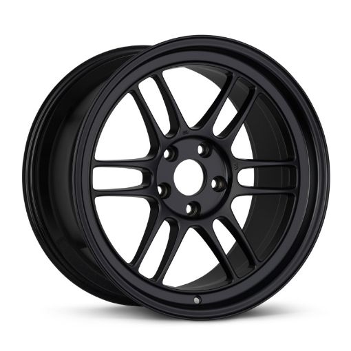 Picture of Enkei RPT1 17x9 6x139.7 Bolt Pattern 0 Offset 106.1 Bore Black Wheel (MOQ 40)