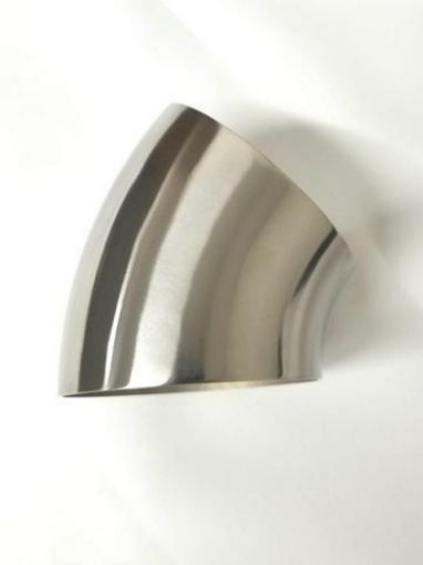 Picture of Ticon Industries 2.75in Diameter 45 Degree 1D2.75in CLR 1.2mm.047in Wall Thickness Titanium Elbow