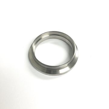 Picture of Ticon Industries Tial 38mm Titanium V - Band Outlet Flange