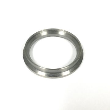 Picture of Ticon Industries Tial 60mm Titanium V - Band Outlet Flange