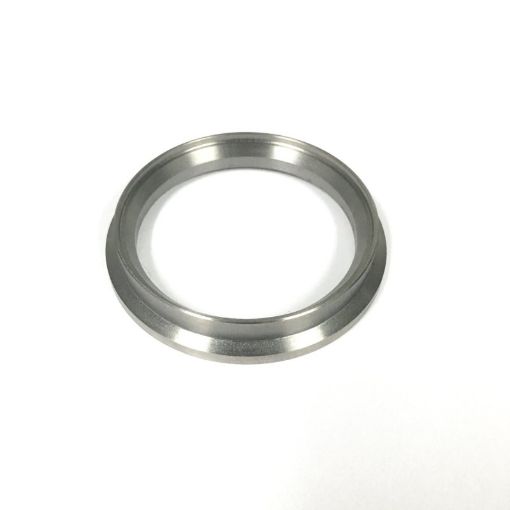Picture of Ticon Industries Tial 60mm Titanium V - Band Outlet Flange