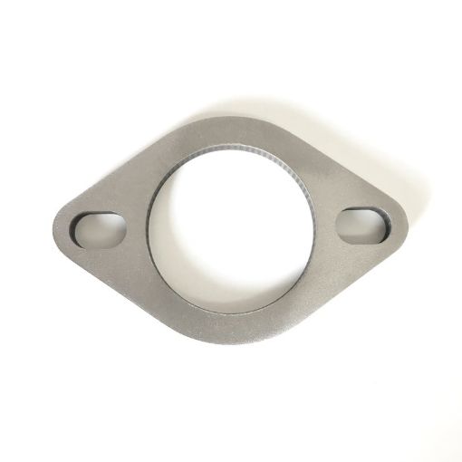Picture of Ticon Industries 2.5in 2 - Bolt Titanium Flange