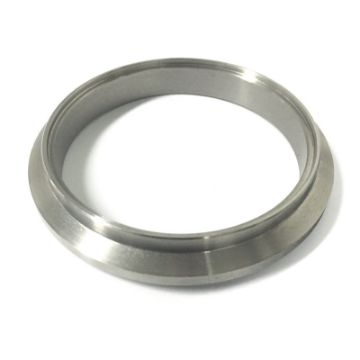 Picture of Ticon Industries Garrett GT28 - GT40 Titanium V - Band Turbine Outlet Flange (Fire Ring Measures 77mm)