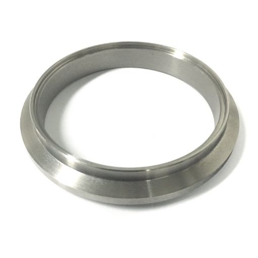 Picture of Ticon Industries Garrett GT28 - GT40 Titanium V - Band Turbine Outlet Flange (Fire Ring Measures 77mm)