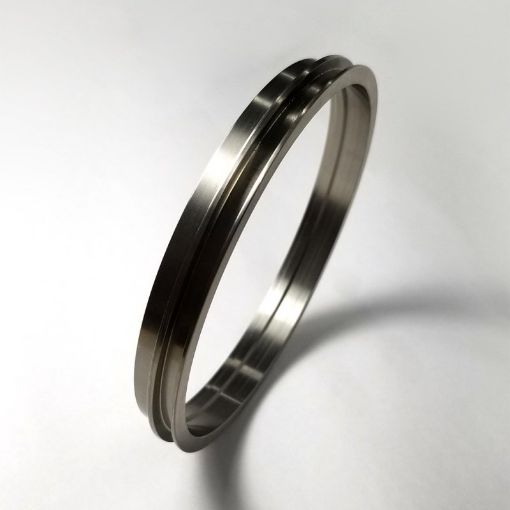 Picture of Ticon Industries 3.0in Wiggins Titanium Weld Ferrule