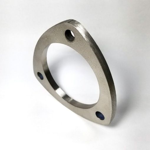 Picture of Ticon Industries 3.5in 3 - Bolt Titanium Flange