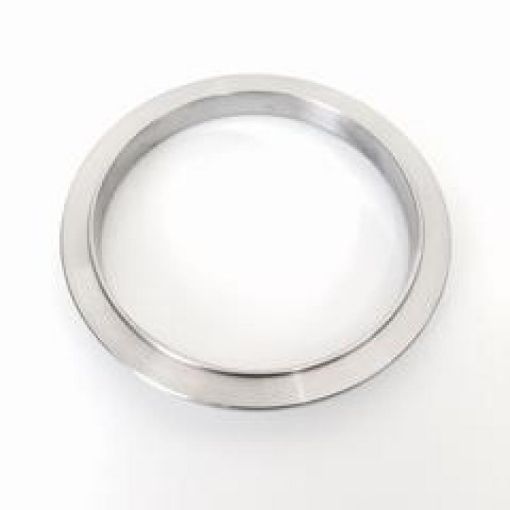 Picture of Ticon Industries 5in Titanium V - Band Weld End - Male