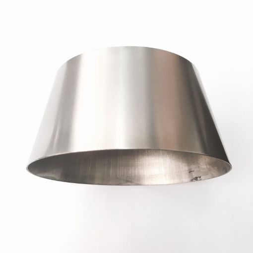 Picture of Ticon Industries 2 - 12in OAL 4.0in to 5.0in Titanium Transition Reducer Cone