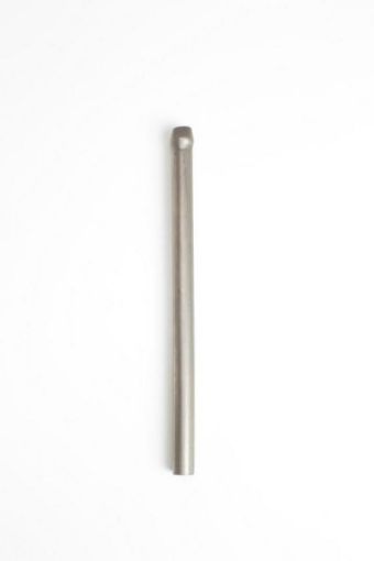 Picture of Ticon Industries 8in Length x 12in OD Titanium Hollow Mushroom Hanger Rod - Single Ended