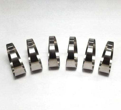 Picture of Ticon Industries 1.88in 7.5 Degree 1D1.88in CLR Tight Radius 1mm Wall Titanium Pie Cuts - 6pk