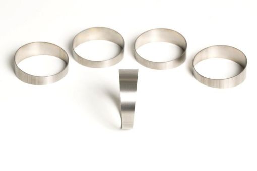 Picture of Ticon Industries 3.15in 45 Degree 1.14D3.59in CLR Tight Radius 1mm Wall Titanium Pie Cuts - 5pk