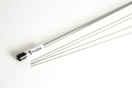 Picture of Ticon Industries 39in Length 14lb 1.5mm.059in Filler Diamter CP1 Titanium Filler Rod