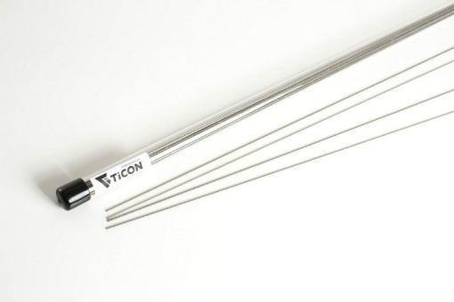 Picture of Ticon Industries 39in Length 12lb 1mm.039in Filler Diamter CP1 Titanium Filler Rod
