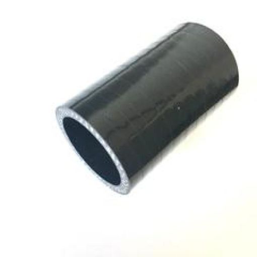 Picture of Ticon Industries 4 - Ply Black 1.5in Straight Silicone Coupler