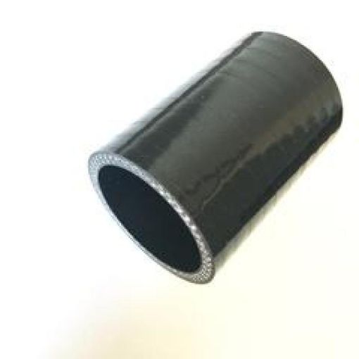 Picture of Ticon Industries 4 - Ply Black 1.75in Straight Silicone Coupler