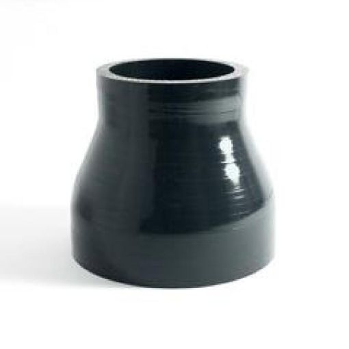 Picture of Ticon Industries 4 - Ply Black 2.0in to 3.0in Silicone Reducer