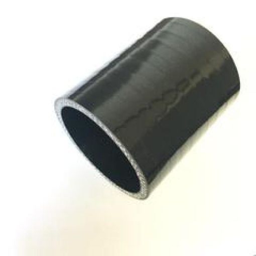 Picture of Ticon Industries 4 - Ply Black 2.25in Straight Silicone Coupler