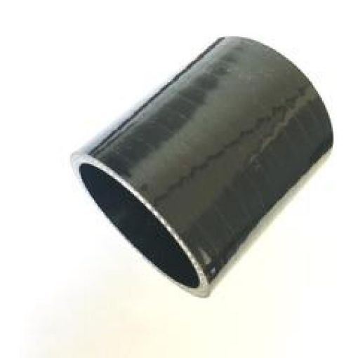 Picture of Ticon Industries 4 - Ply Black 2.5in Straight Silicone Coupler