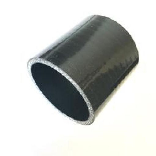 Picture of Ticon Industries 4 - Ply Black 2.75in Straight Silicone Coupler