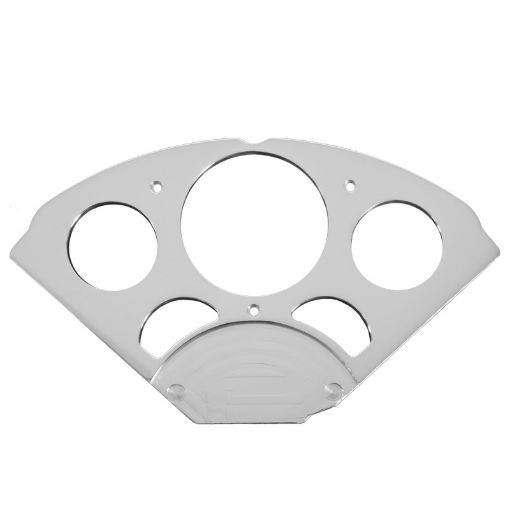 Picture of Autometer 55 - 56 Chevy Car Billet Dash Panel