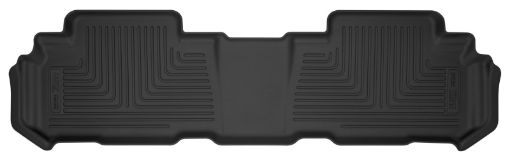 Picture of Husky Liners 19 - 23 Subaru Ascent X - Act Contour Black 2nd Row Floor Liners
