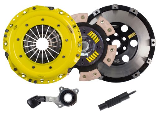 Picture of ACT 16 - 18 Ford Focus RS ST XTRace Sprung 6 Pad Clutch Kit