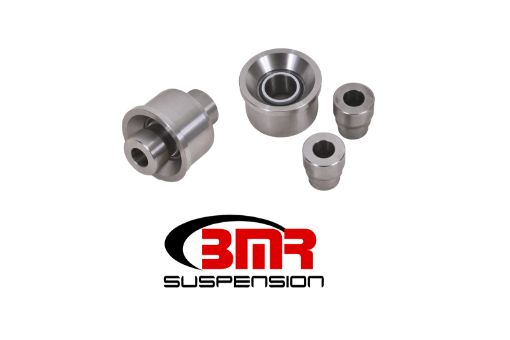 Picture of BMR 79 - 04 Ford Mustang 8.8in Differential Bearing Kit Spherical Bearings Stainless Steel Housing