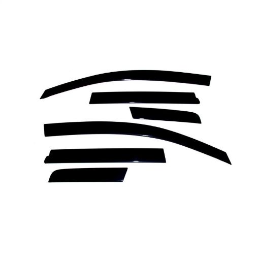 Picture of AVS 19 - 20 Chevrolet Blazer Ventvisor Low Profile Front Rear Window Deflectors 6pc - Smoke