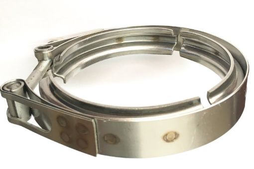 Picture of Stainless Bros 4.0in Stainless Steel V - Band Clamp