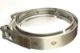 Picture of Stainless Bros 4.0in Stainless Steel V - Band Clamp