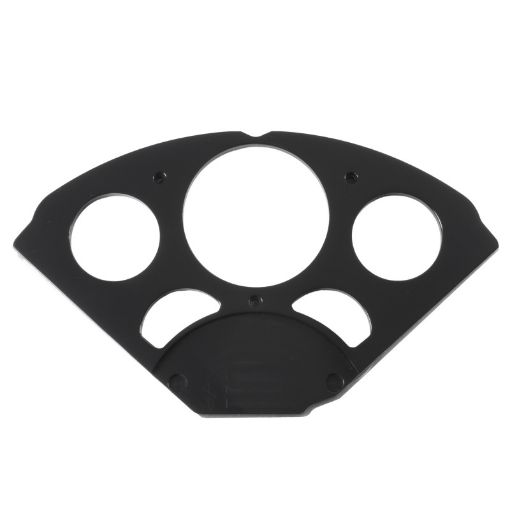 Picture of Autometer 55 - 56 Chevy Car Black Dash Insert Bezel