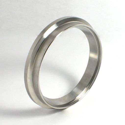 Picture of Stainless Bros Tial 60mm 304SS V - Band Outlet Flange