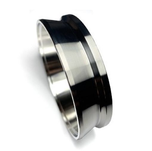 Picture of Stainless Bros PTE 3.0in T3 304SS V - Band Turbine Outlet Flange