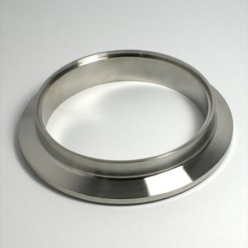 Picture of Stainless Bros Borg Warner EFR 3in 304SS V - Band Turbine Outlet Flange