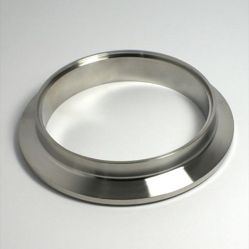 Picture of Stainless Bros Borg Warner EFR 3in 304SS V - Band Turbine Outlet Flange